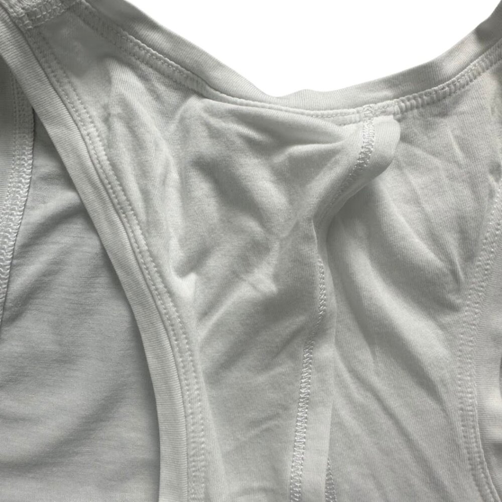 Lululemon All Tied Up Tank White XS/2 - Picture 6 of 6